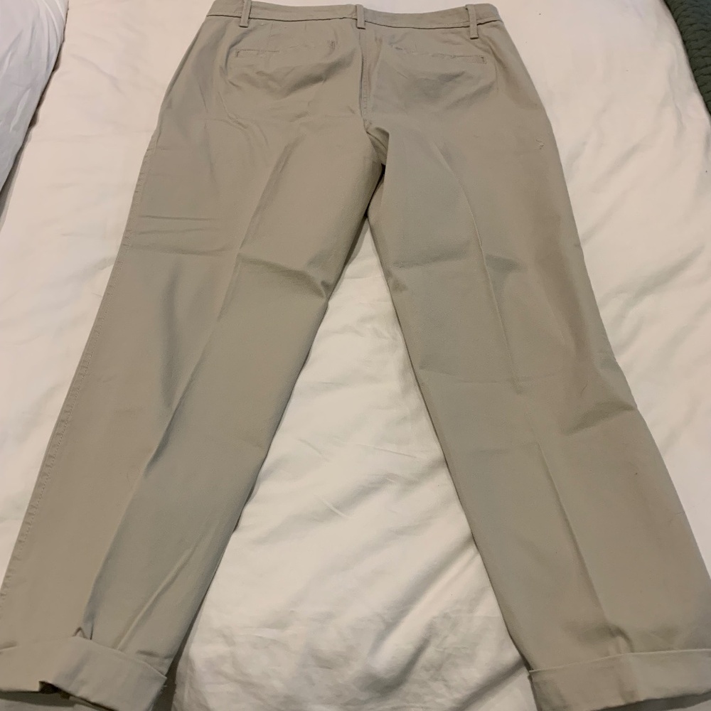 Talbots NWOT Relaxed Chino